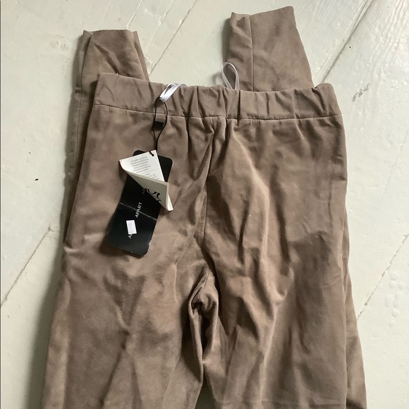 Apart new suede real leather leggings - Picture 2 of 7